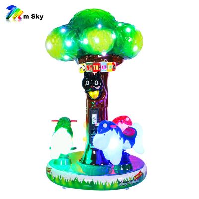 China Innotative Kiddie Rides Amusement Game Machine Professional Indoor Kiddie Carousel Horse Carousel Horse Ride for sale