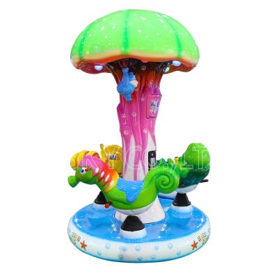 China Innotative Kiddie Rides Merry LED Shinning Ride Coin Operated Kiddie Ride Amusement Park Machines for sale