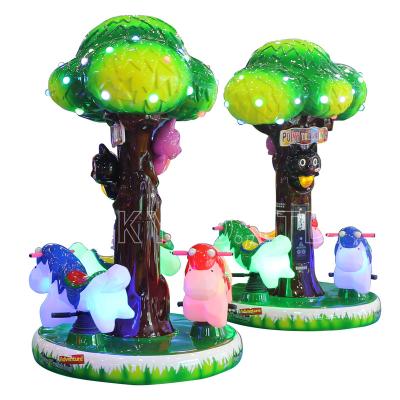 China Innotative Kiddie Rides New Product Ideas Manufacture Coin Operated Amusement Ride Kids Carousel for sale