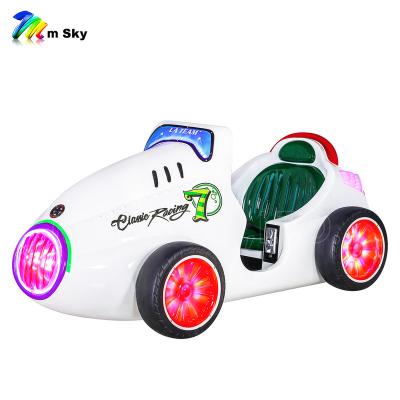 China Innotative Kiddie rides classic original car racing maker arcade kids machine coin kiddie ride KA-290 for kids indoor amusement for sale