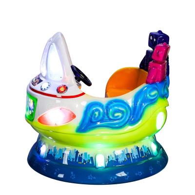 China Innotative Kiddie rides innovative design steering wheel for kiddie rides coin operated spinning machine for supermarket for sale