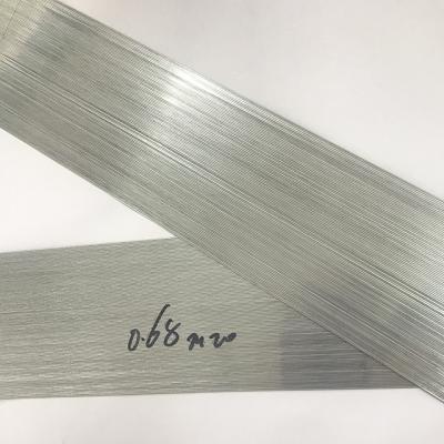 China Making Staples Customized Various Gauge Galvanized Staple Wire Strip For Staples for sale