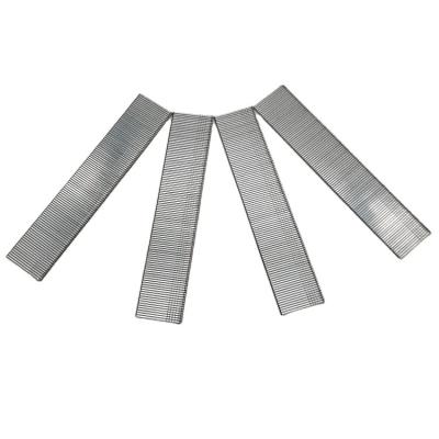 China BRAD 5000x 18 F-Gauge Galvanized Chiseled Nails for sale