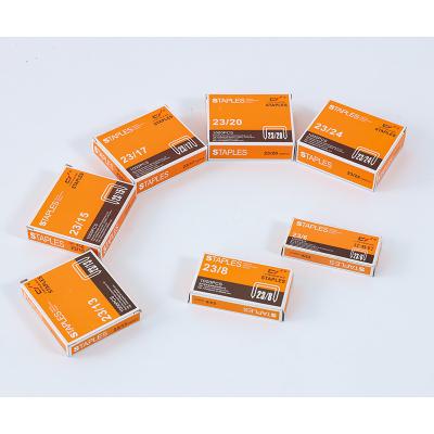 China Max 23/15 Office Gadgets Standard Desk Staples (22GA) for sale