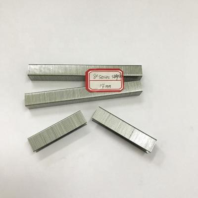 China Flatbed 80 SERIES STAPLE Pedestal 8010 for UPHOLSTERY STAPLE 10mm LEG LENGTH. 10,000 STAPLES/BOX for sale