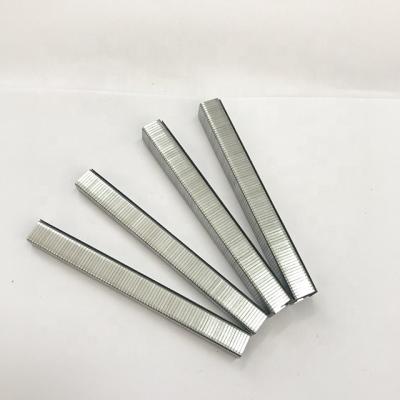 China 20ga 4mm 6mm 14mm Flat Pins Staple Pins Fine A11 Electrical Wire Staple Nail Fastener Staples Series Fasteners for sale