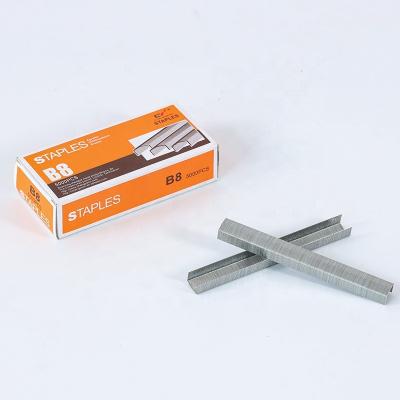 China Fine Wire Galvanized B8 Metal (STCR2115) Clips 6mm Length For Binding Laundry Laber for sale