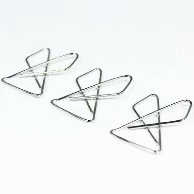 China Paper Clips Office Stationary Clip Metal Types With Different Shape For Wholesales for sale