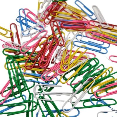 China Office 25 50 Colored Large Paper Clips Office School Stationery for sale