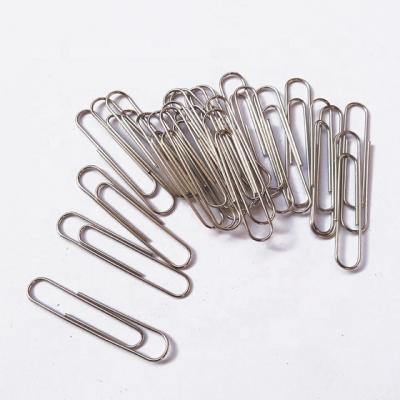 China Metal round nickel paperclips for sale