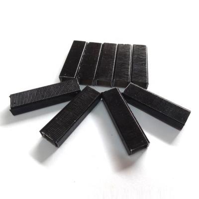 China Metal staples 6/4 (21/14, No.11, No.25, No.48) with black color for sale