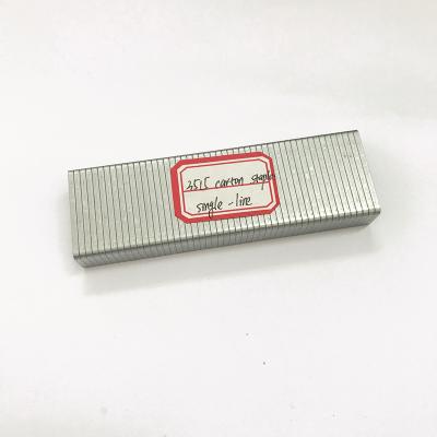 China Meite 35(33) Series Cardboard Staple A Series Staples 1-3/8-Inch Crown and 5/8-Inch or 3/4-Inch Leg Flat for sale