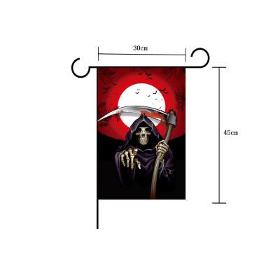 China New Outdoor Advertising Display Halloween Decoration Advertising Garden Banners Yard Party Decorations for sale