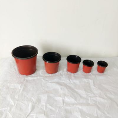 China CLASSIC Plant Florist Artificial Plant P8 Small Plastic Flower Pot for sale