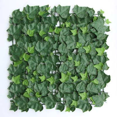 China Wholesale Plant Exit Doors Decoration Artificial Plant Panels Wall Decoration Artificial Boxwood Anti-UV Hedge For Creeper Plant for sale