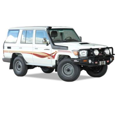 China Auto Car Parts Rotomolded Wide Intakes ST076A 4x4 4wd Snorkel LC76 Front Landcruiser 4x4 Accessories for sale