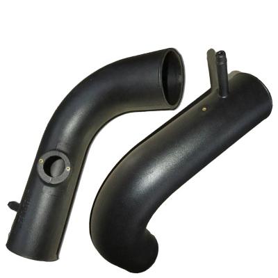 China Low Price Eco Friendly Black Color Roto Mold Maker Plastics Auto Parts Front Air Intake for sale