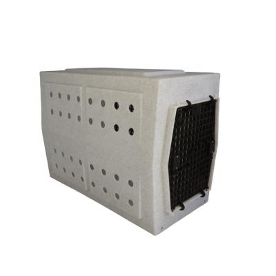 China Breathable Portable Roto Molded Animal Cage Large Dog Kennel For Large Dogs Cats for sale