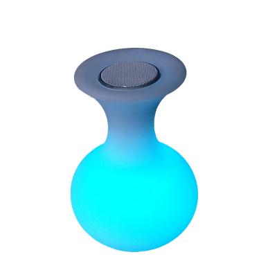 China Eco-friendly Customized Plastic Rotational Molding Waist Shell Speaker Box For Led Speaker for sale