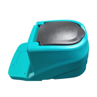 China Eco-friendly Excellent Quality Plastic Rotomolded Shell Plastic Parts For Auto Floor Scrubbers for sale