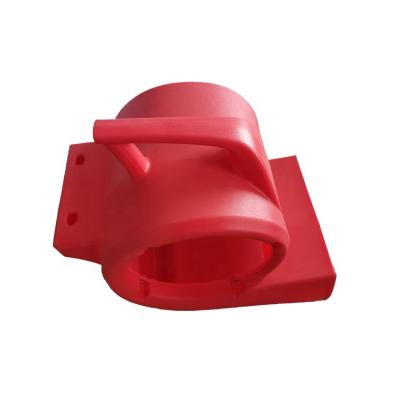 China Industrial rotomolding plastic shell roto-molded low pressure high volume fan silent blower fan for sale