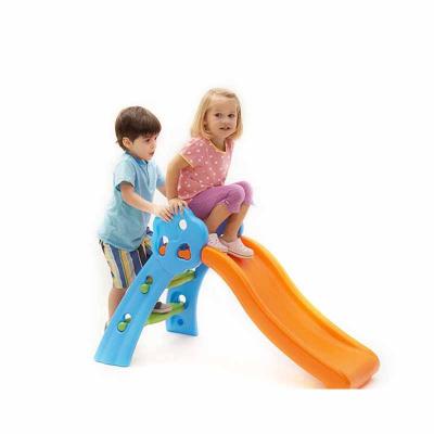 China Eco - Friendly Colorful Kindergarten Large Plastic Playground Slide For Fun for sale