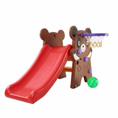 China Eco-friendly Kids Children Commercial Indoor Plastic Slides For Kindergarten By Rotational Mount for sale