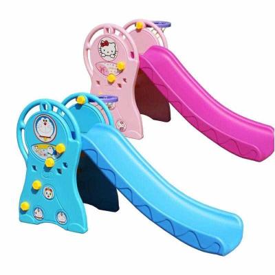 China Eco-friendly indoor garden plastic baby slide by direct rotational molding factory for sale