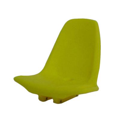 China Modern Design Price Durable Cheap Rotomolded Chair Plastic Chair For Attendance for sale