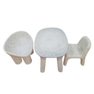 China Shape design animal elephant shape stool outdoor furniture rotomolded garden set plastic resin chair for sale