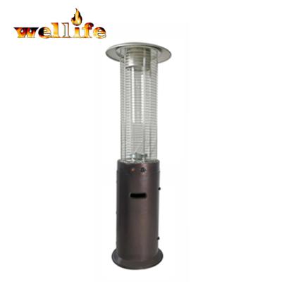 China New Design Stocked CE 2021 High Quality Custom Cheap Led Modern Easy To Move Round Shape Outdoor Heater for sale