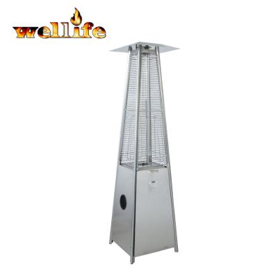 China High quality custom made cheap propane stainless steel electric hot stocked small outdoor tower led lighting gas heater for sale