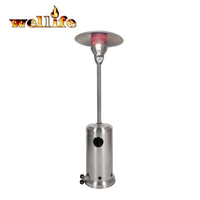 China 2021 high quality custom made cheap electric small hot umbrella stainless steel stocked propane outdoor heater for sale