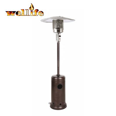 China China factory hot sale stocked electric gas reestanding led outdoor stainless steel umbrella heater for sale