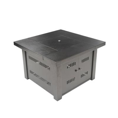 China Marble Stocked Tabletop Gas Fire Pit for sale