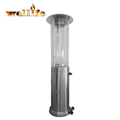 China Stored Outdoor Flame Patio Heater for sale