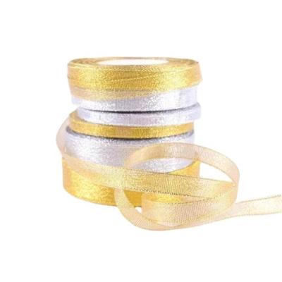 China China Christmas Grosgrain Velvet Silk Polyester Ribbon Ribbon Factory Custom Satin Flower Decoration Metallic for sale