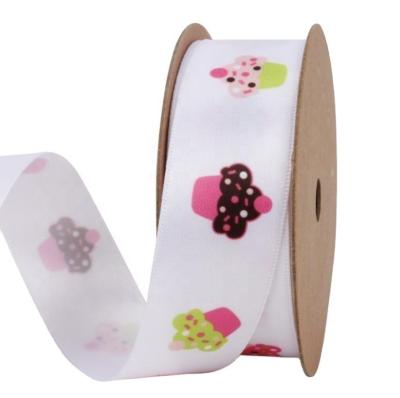 China Good Quality Sustainable Custom Woven Satin Ribbon Custom Logo Printed Factory for sale