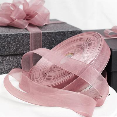 China Viable silk organza flower girl jute flower girl hair personalis yama clutch bags ribbon for sale