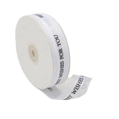 China Organza Ribbon Polyester Ribbon Factory Viable Ribbon for sale