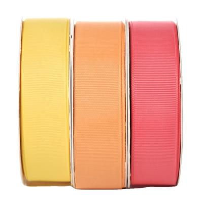 China Cheap Imported Grosgrain Sustainable Ribbon Customize Ribbon Cheap for sale