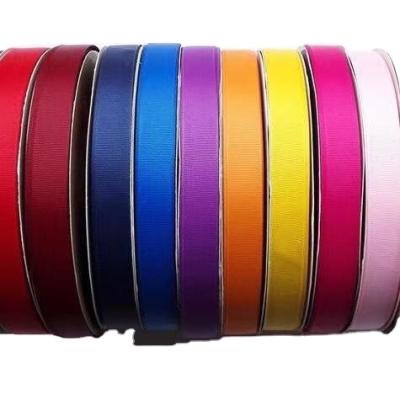 China Custom Grosgrain Custom Ribbon Brand Printed Logo Viable for sale