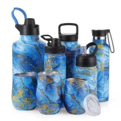 China Gift Viable Outdoor Water Bottle Travel Mug Vacuum Lock Lid Vacuum Bounce Flask Vacuum Stainless Steel Custom Logo for sale