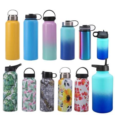 China 2022 New Double Wall 450ml 304 18/8 Stainless Steel Insulated Sports Water Bottle Custom Leakproof Vacuum Flasks Viable for sale