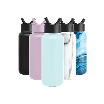 China Viable Custom Size 40oz Personalized Stainless Insulated Sports Vacuum Water Flask Manufacturer For Promotion for sale