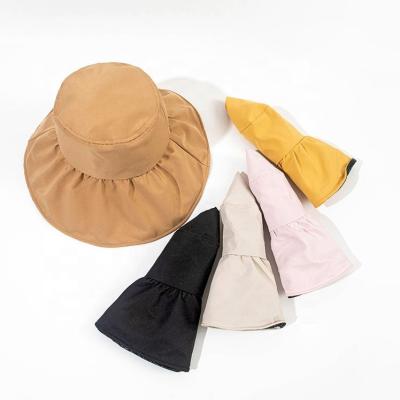 China SUN PROTECTION Gift Summer Hat Lady Popular Sun Protection Fishmen Hat for sale