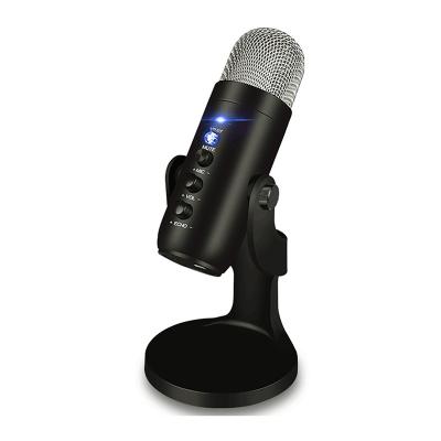 China USB Microphone Recording USB Condenser Gaming Microphone for sale