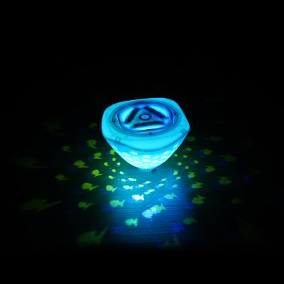 China Theme Park RGB LED Pool Light Swimming Underwater Outdoor IP68 Lighting for sale