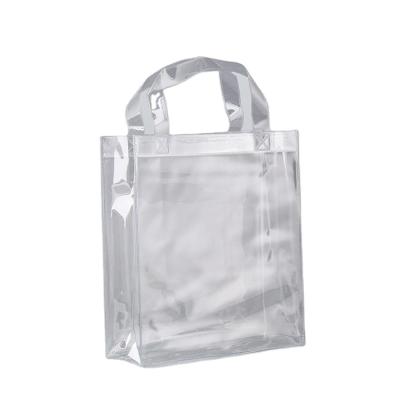 China Durable Hot Selling Fashion Clear Cosmetic PV Pouch Transparent Bag for sale