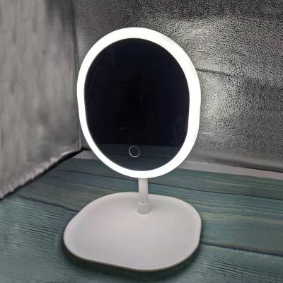 China New Product Personalized Cosmetic Make Up With USB Mirror Led Light for sale